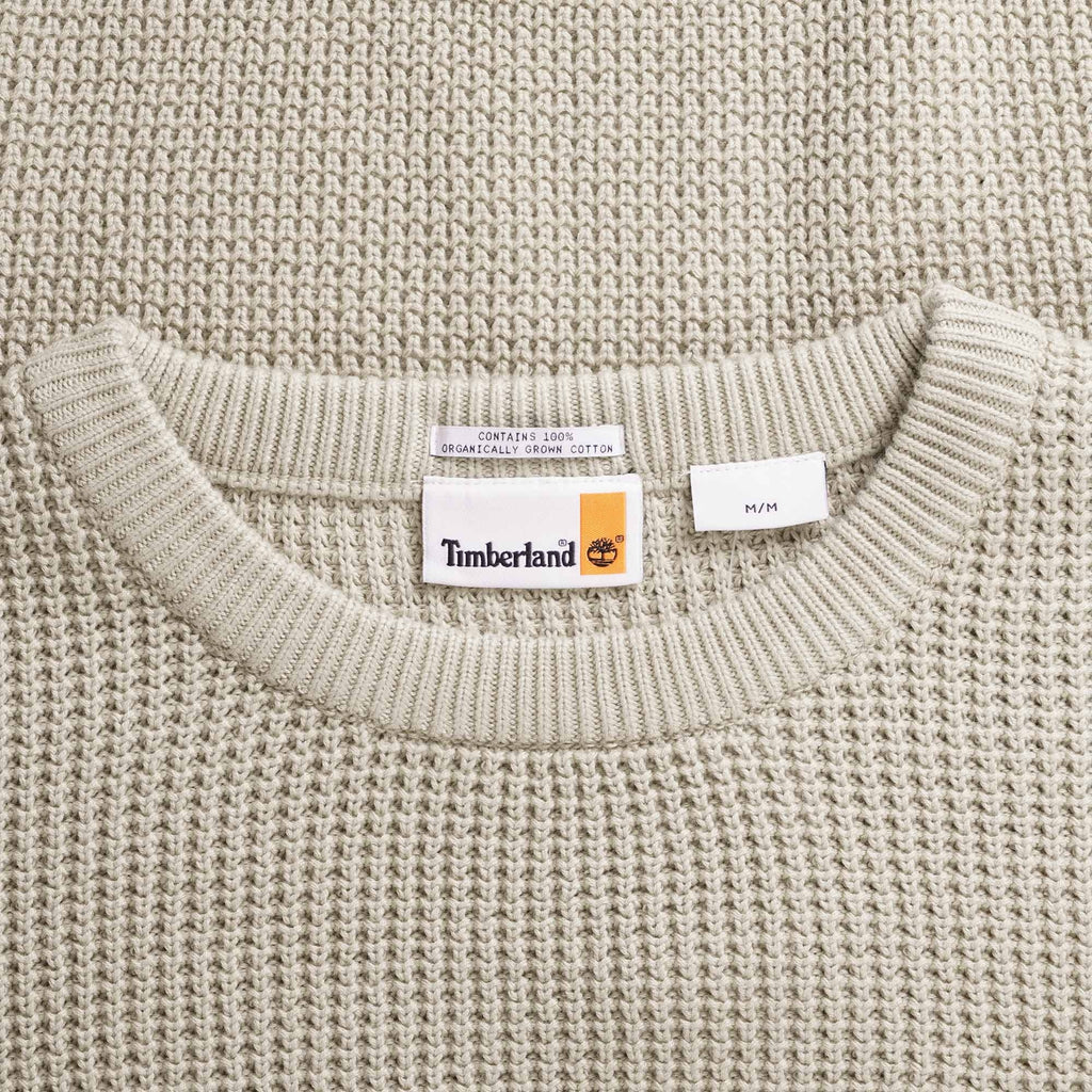 Timberland Tuck Crewneck Jumper - Beige