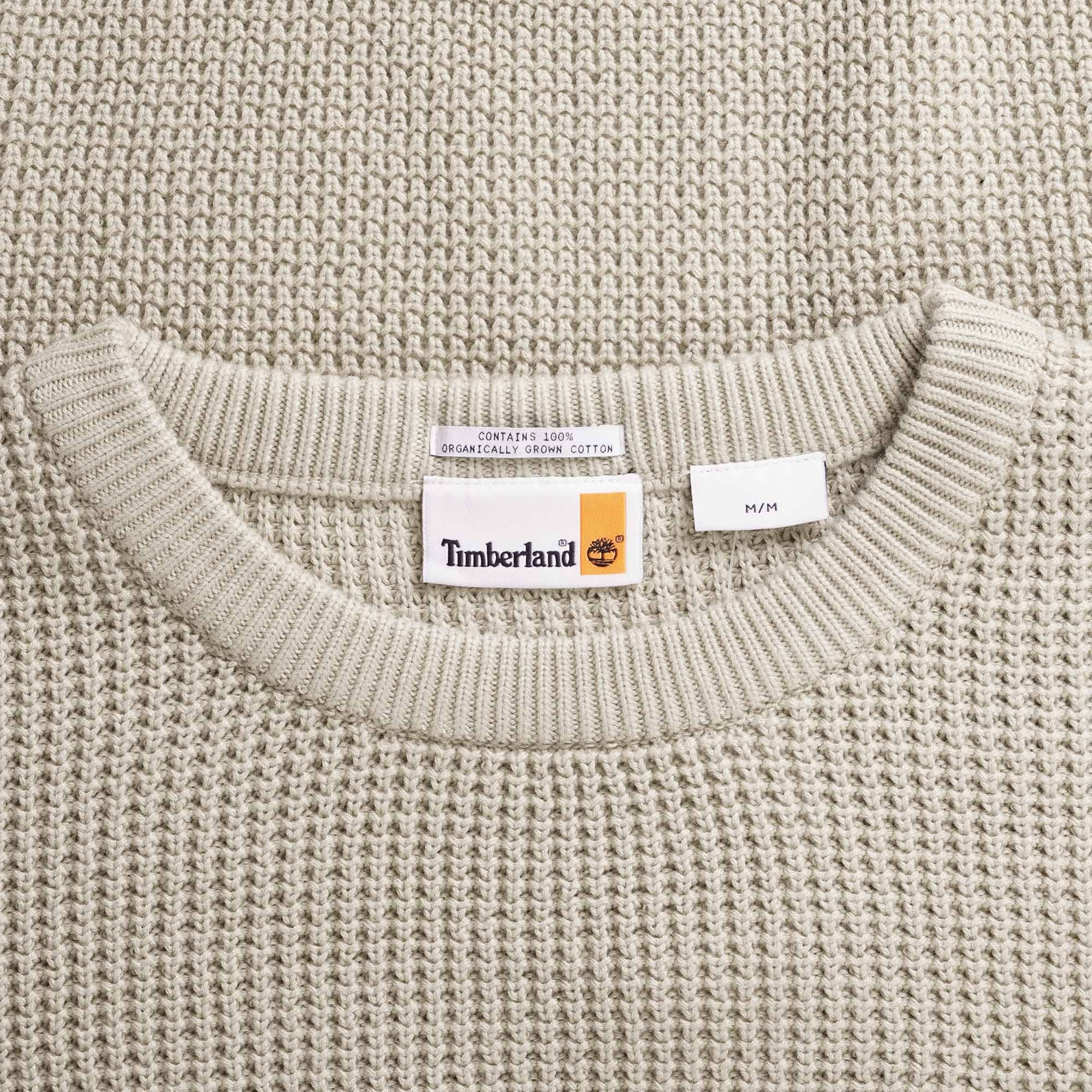 Timberland Tuck Crewneck Jumper - Beige