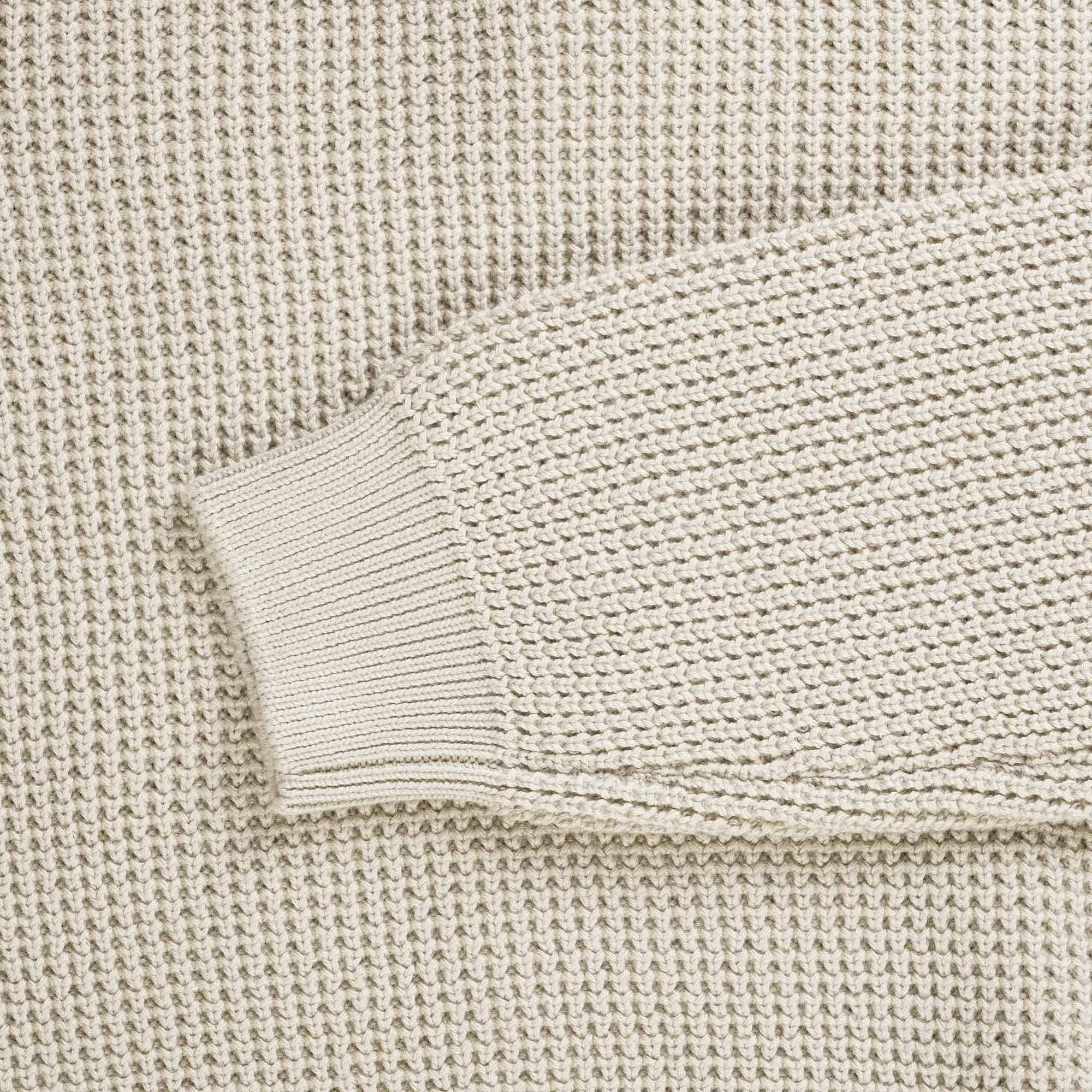 Timberland Tuck Crewneck Jumper - Beige