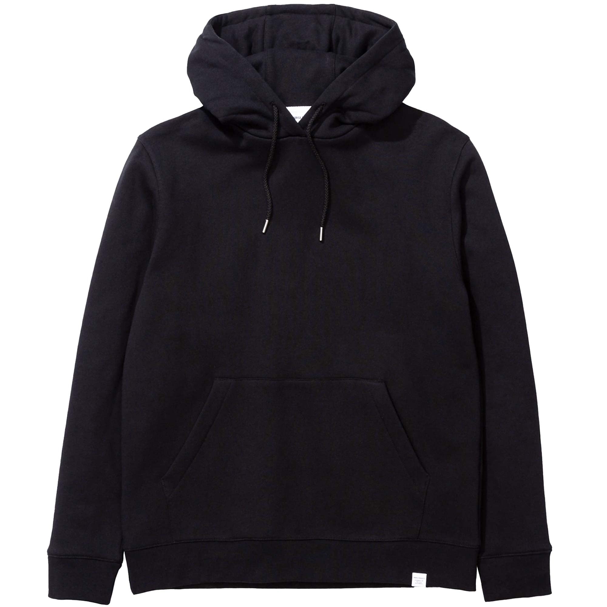 Norse Projects Vagn Classic Hoodie - Black