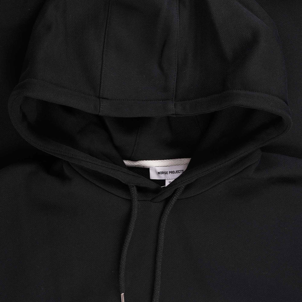 Norse Projects Vagn Classic Hoodie - Black
