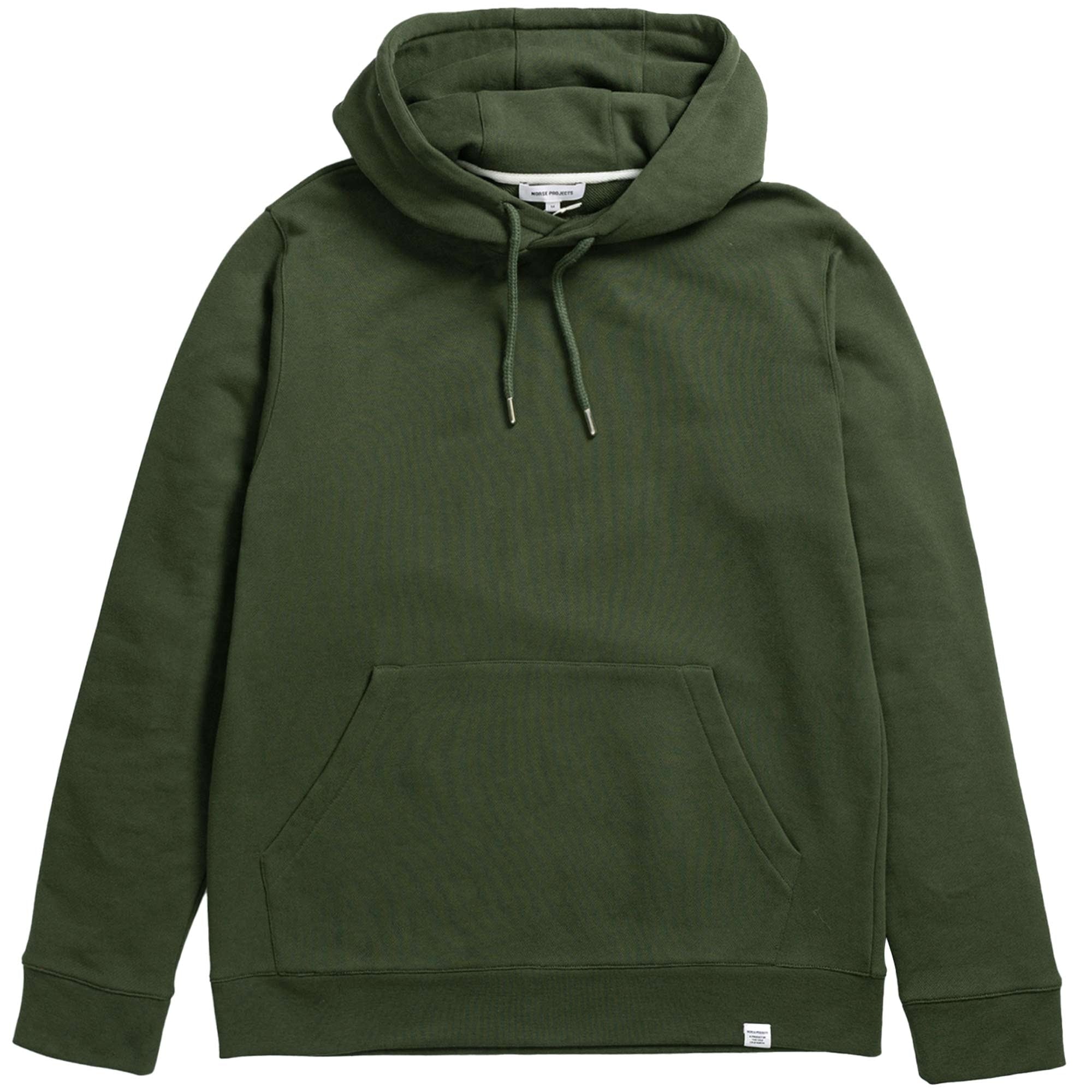 Norse Projects Vagn Classic Hoodie - Army Green