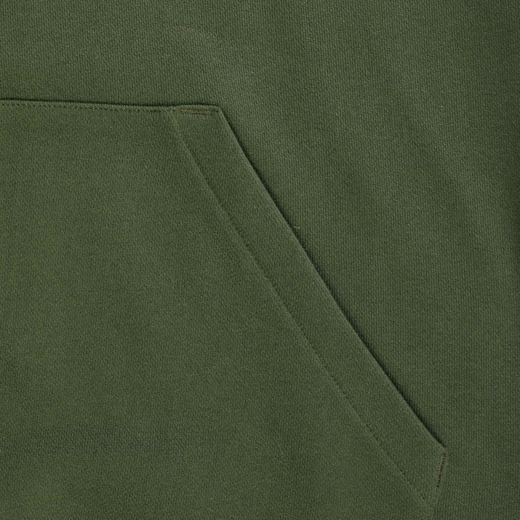 Norse Projects Vagn Classic Hoodie - Army Green