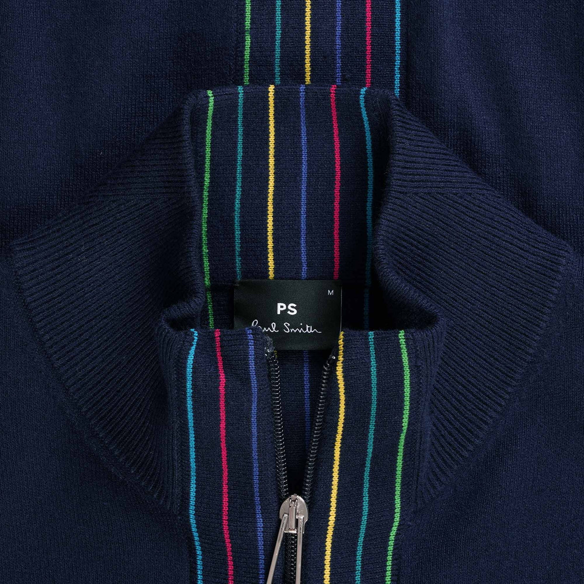 Paul Smith Sports Stripe Cardigan - Navy – Stuarts London