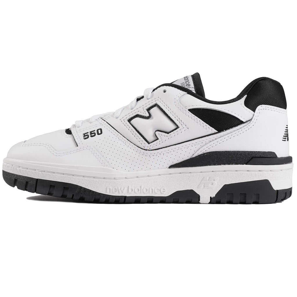 New Balance 550 - White and Black