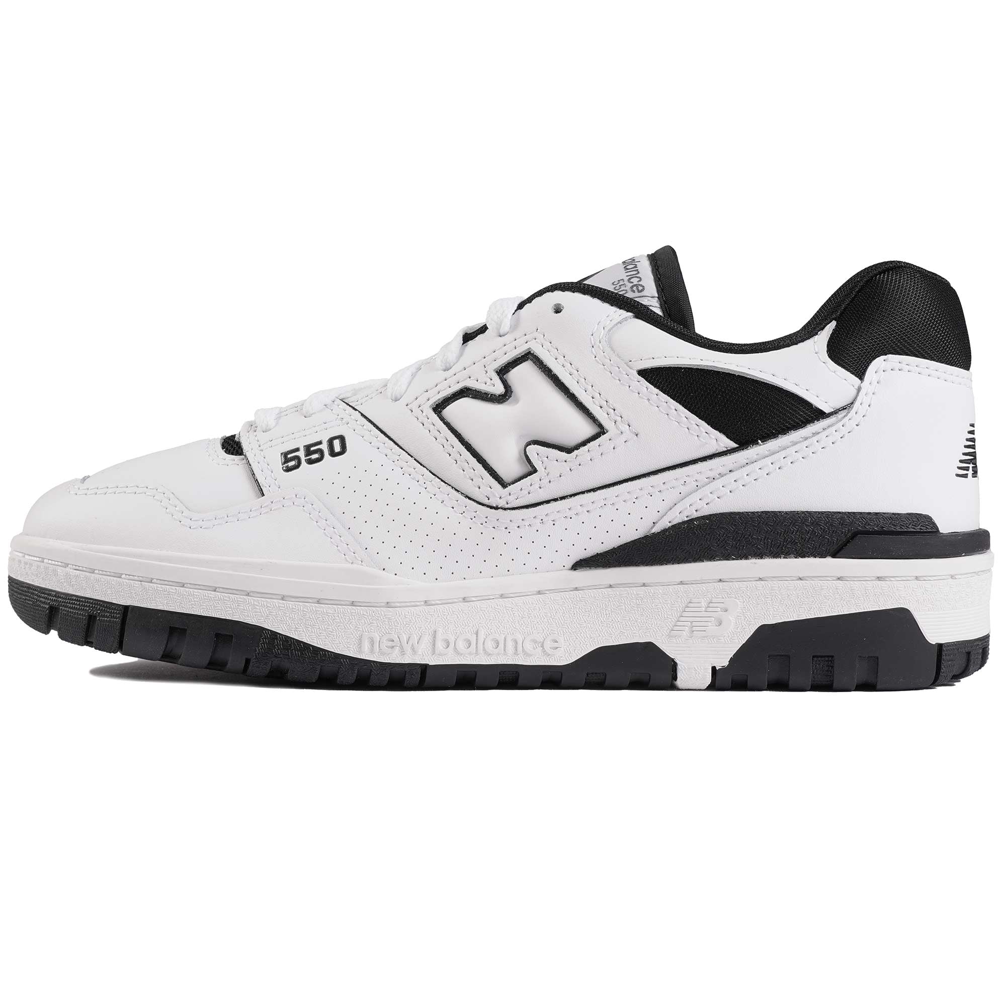 New Balance 550 - White and Black