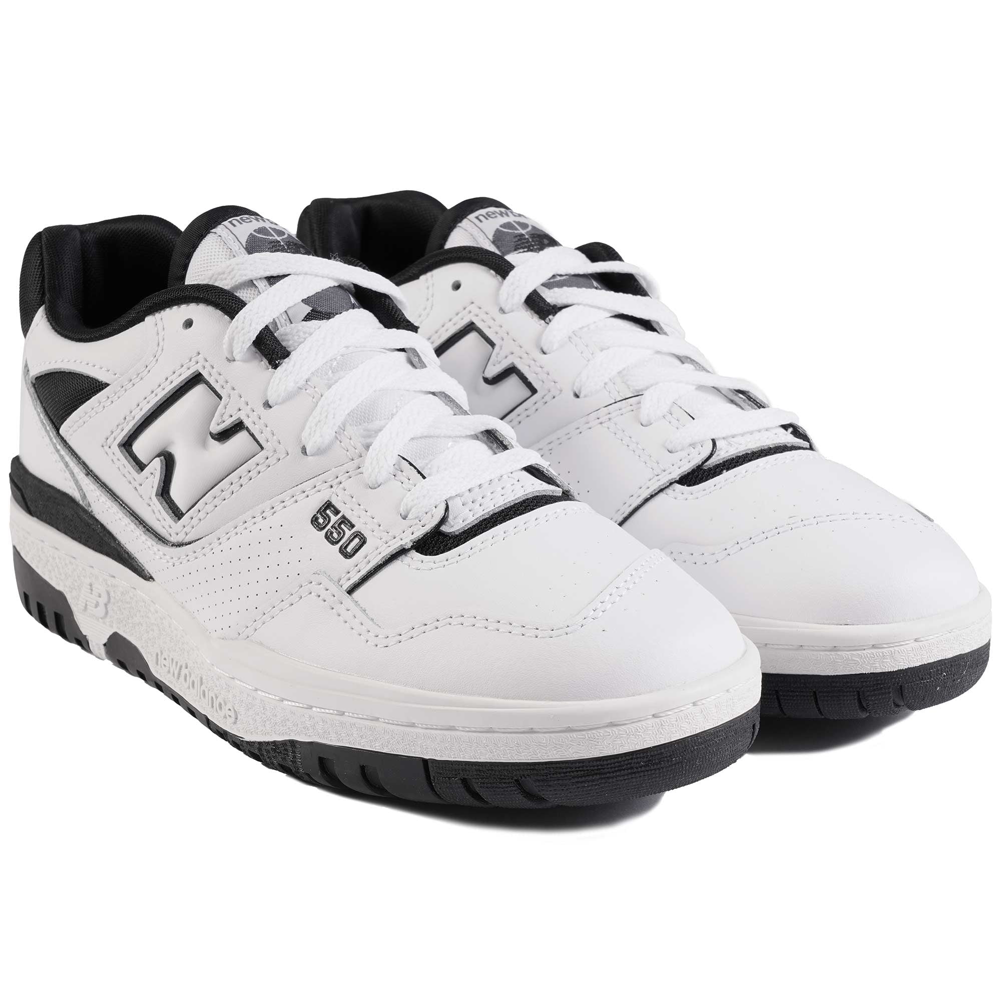 New Balance 550 - White and Black