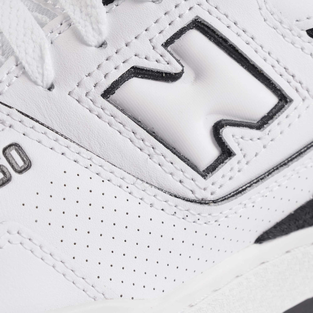 New Balance 550 - White and Black