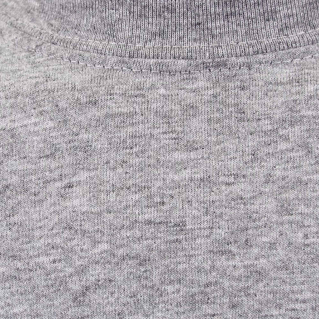 Naked and Famous Denim Vintage Circular Knit Grey T-Shirt
