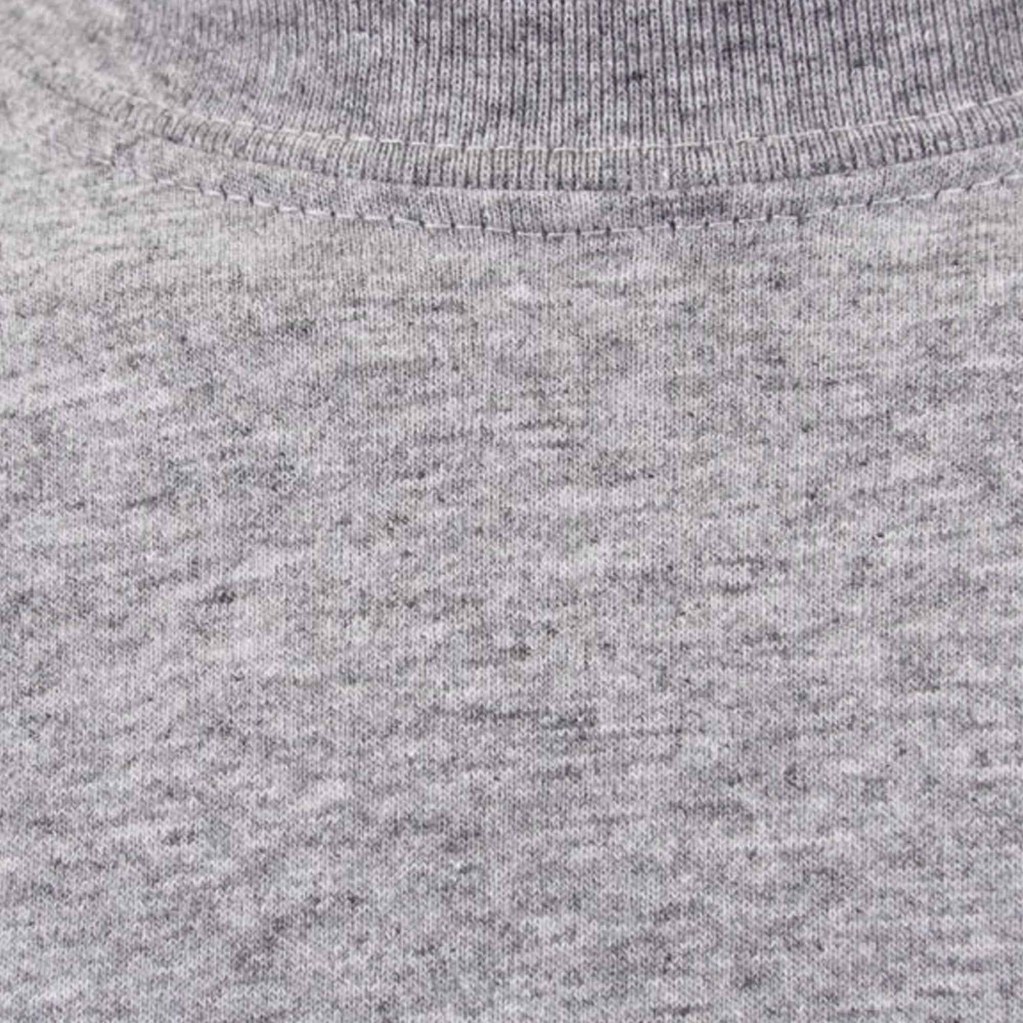Naked and Famous Denim Vintage Circular Knit Grey T-Shirt