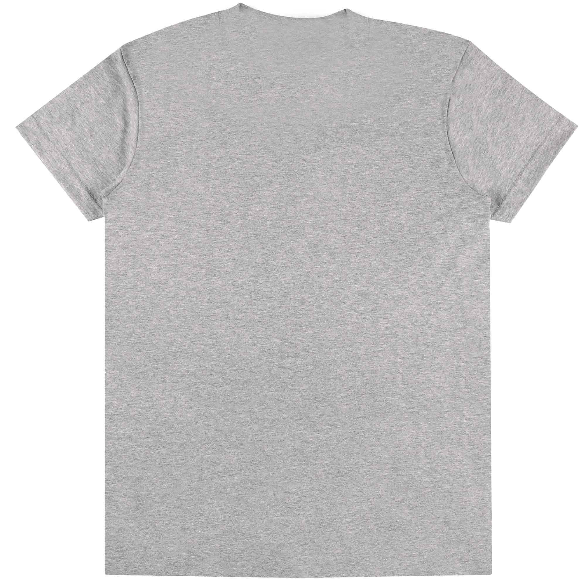 Naked and Famous Denim Vintage Circular Knit Grey T-Shirt