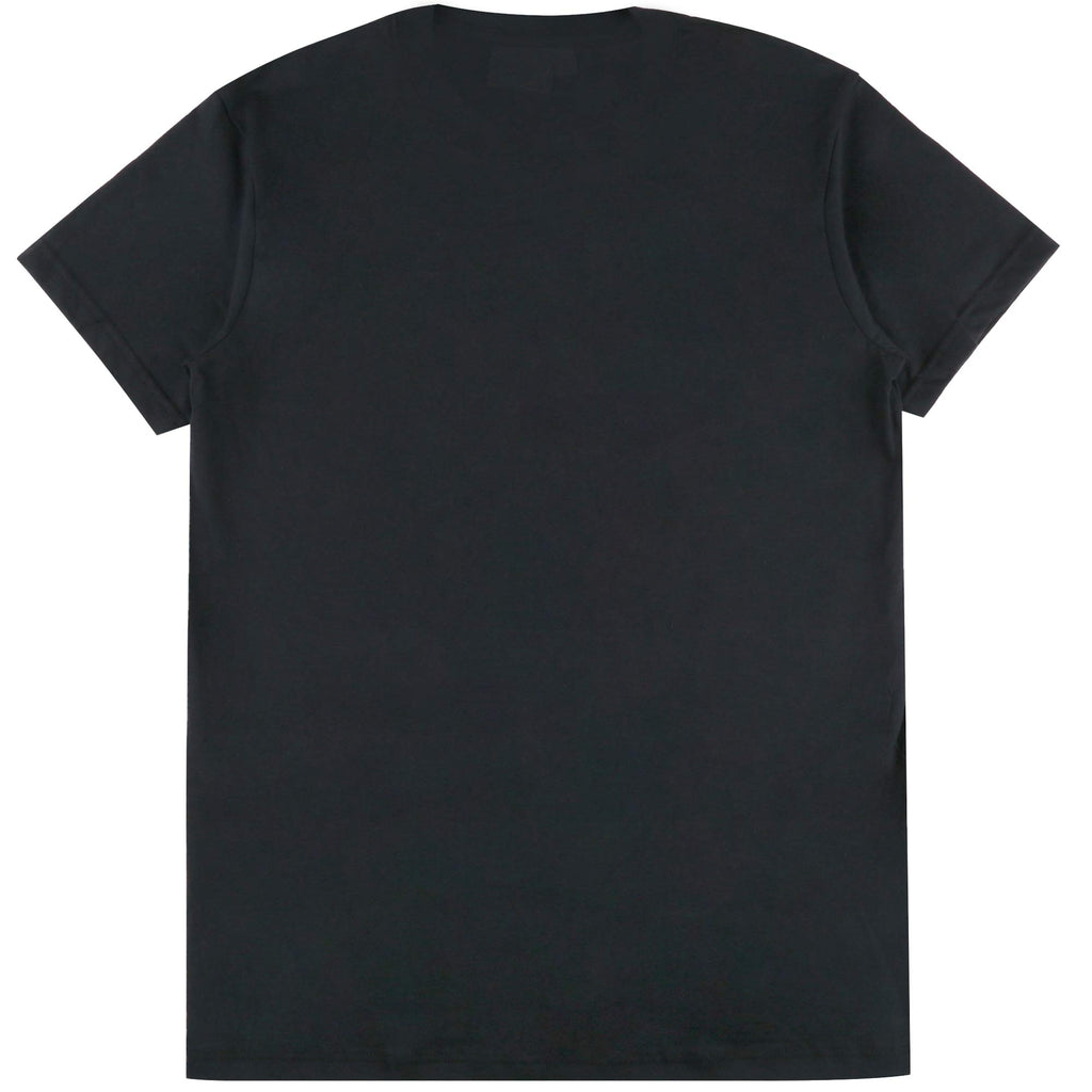 Naked and Famous Vintage Circular Knit Black T-Shirt