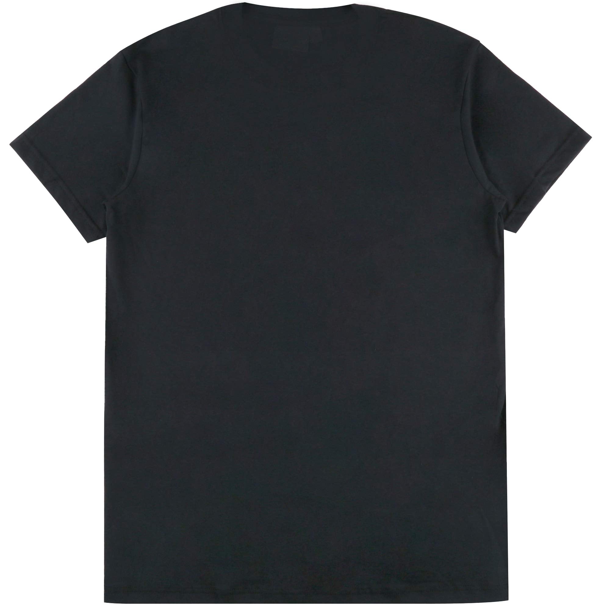 Naked and Famous Vintage Circular Knit Black T-Shirt