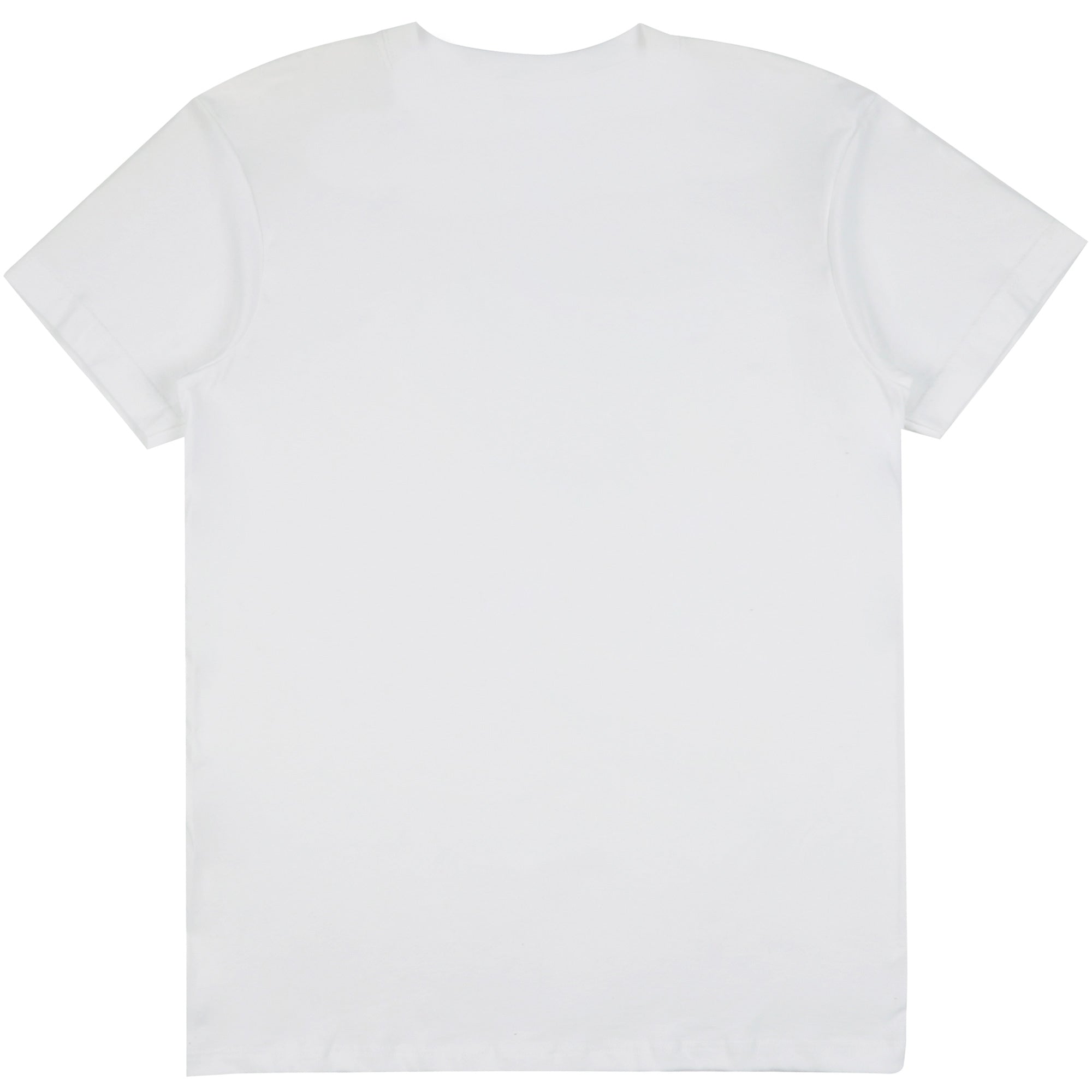 Naked and Famous Denim Naked and Famous Vintage Circular Knit White T-Shirt