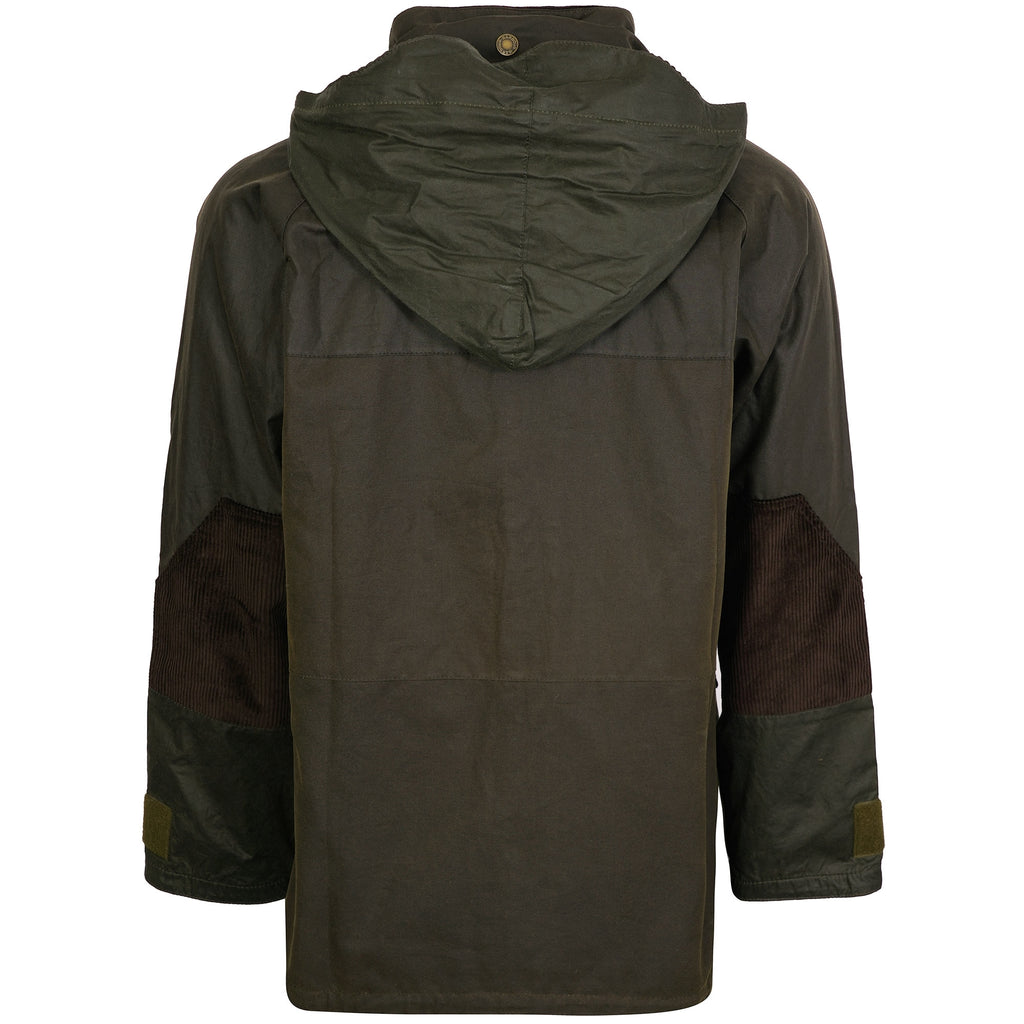 Barbour Short Field Parka - Olive