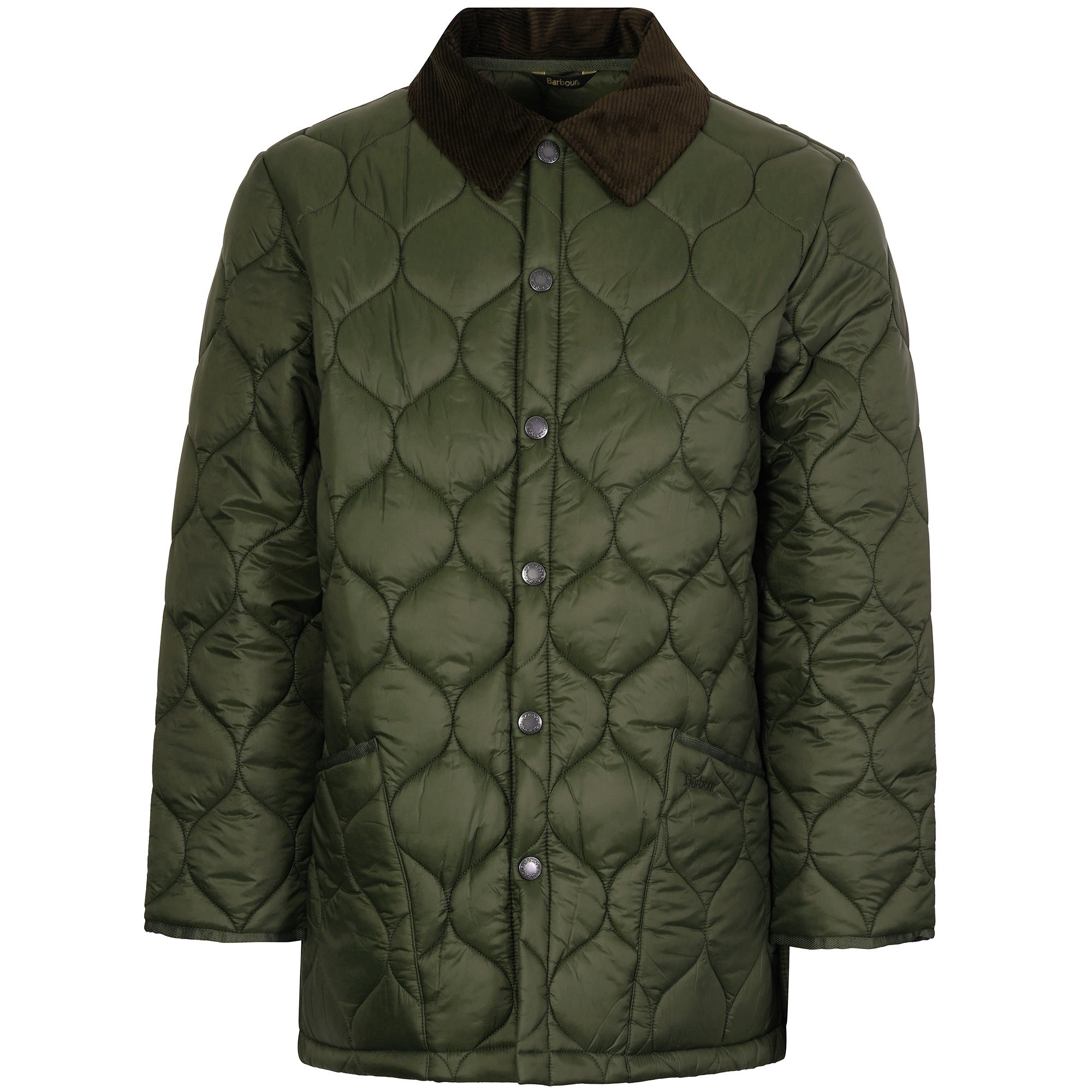 Barbour Lofty Quilt - Olive