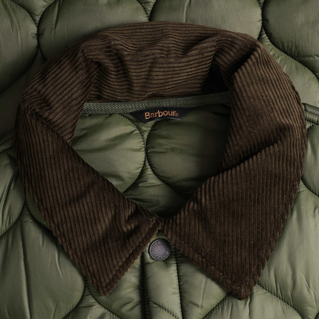 Barbour Lofty Quilt - Olive