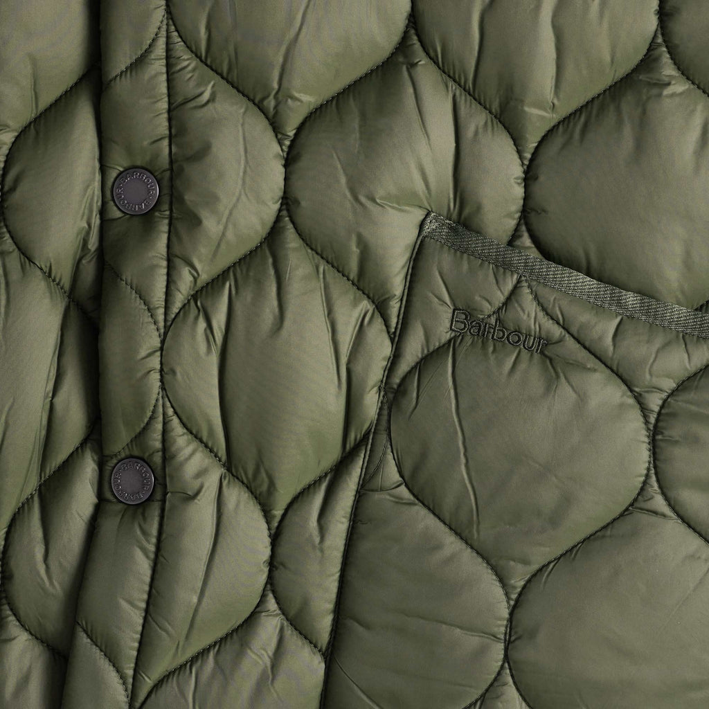 Barbour Lofty Quilt - Olive