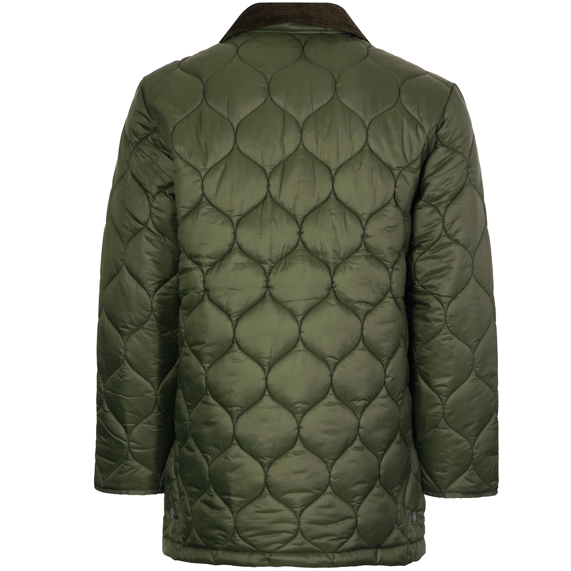 Barbour Lofty Quilt - Olive