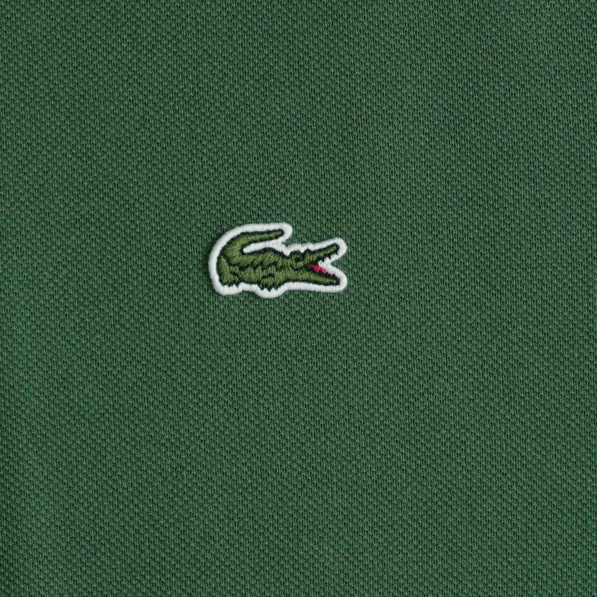 Lacoste Long Sleeve Polo Shirt - Vert Fonce