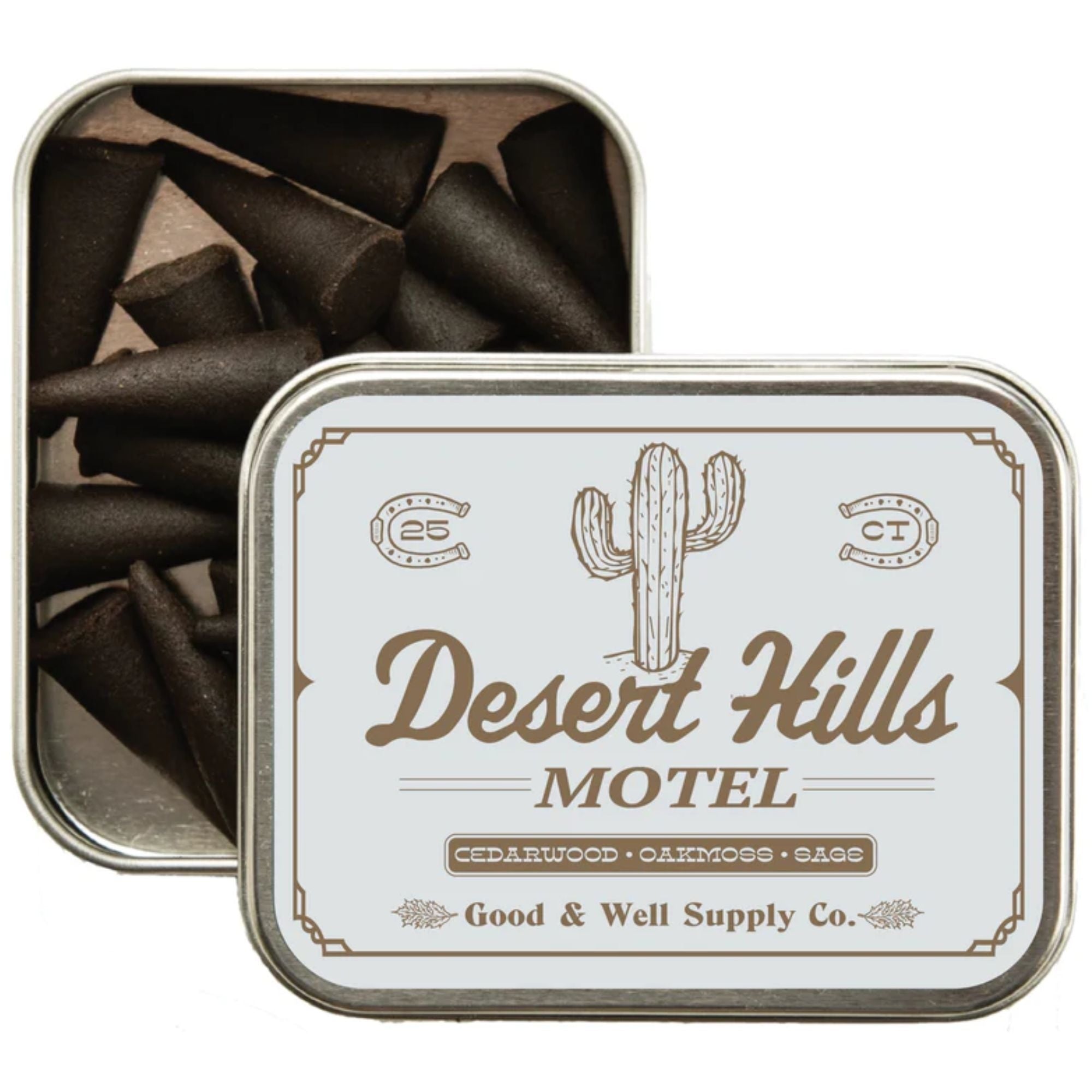 Good & Well Supply Co Desert Hills Motel Incense