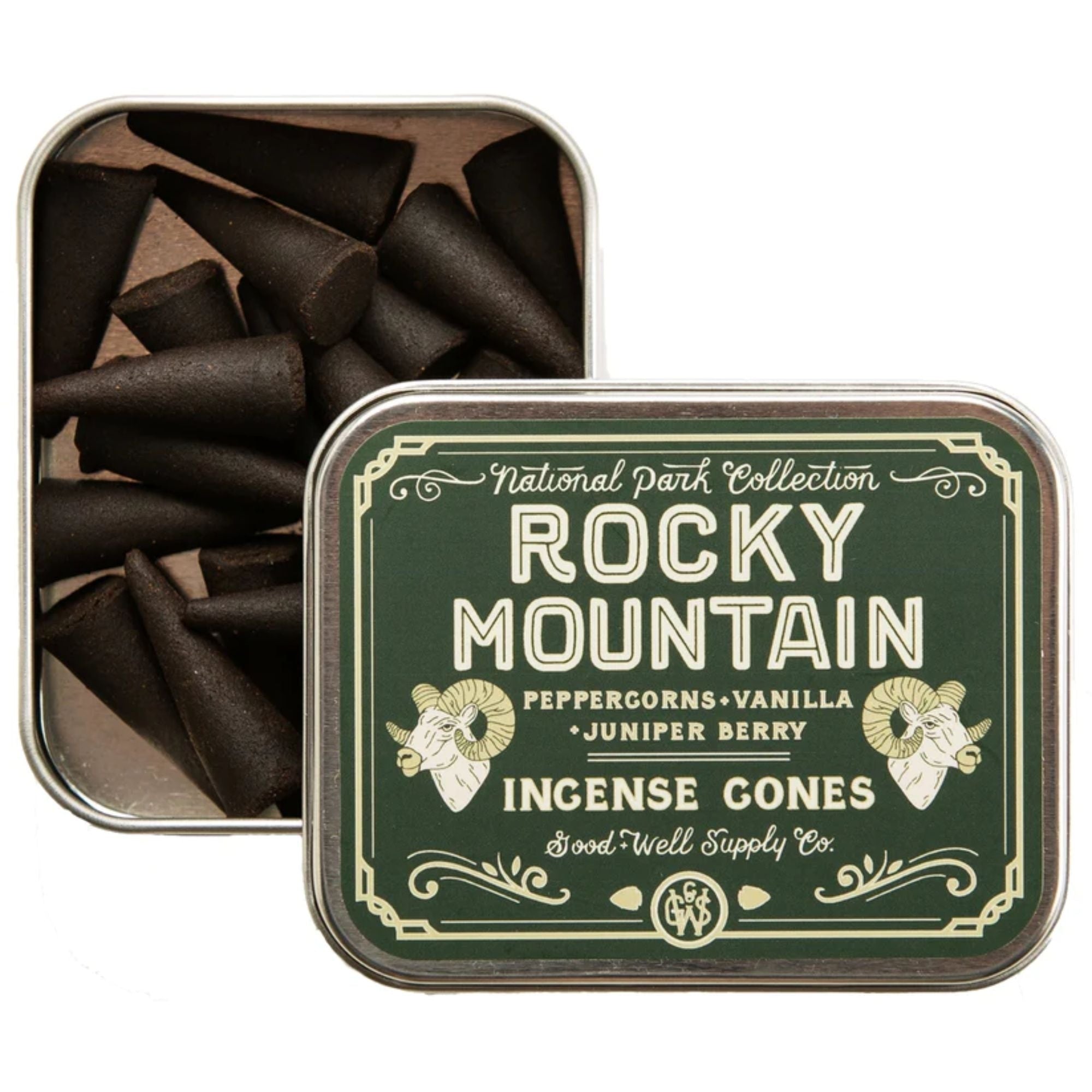 Good & Well Supply Co Rocky Mountain National Park Incense