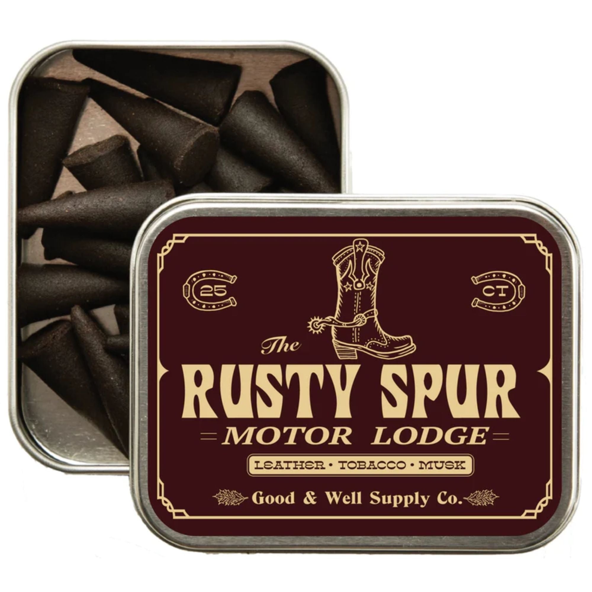 Good & Well Supply Co Rusty Spur Motor Lodge Incense