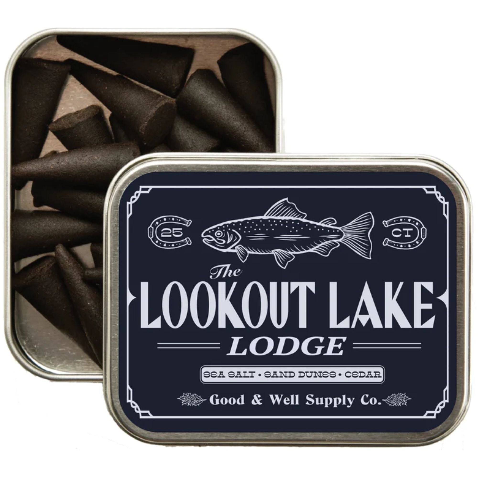 Good & Well Supply Co Lookout Lake Lodge Incense