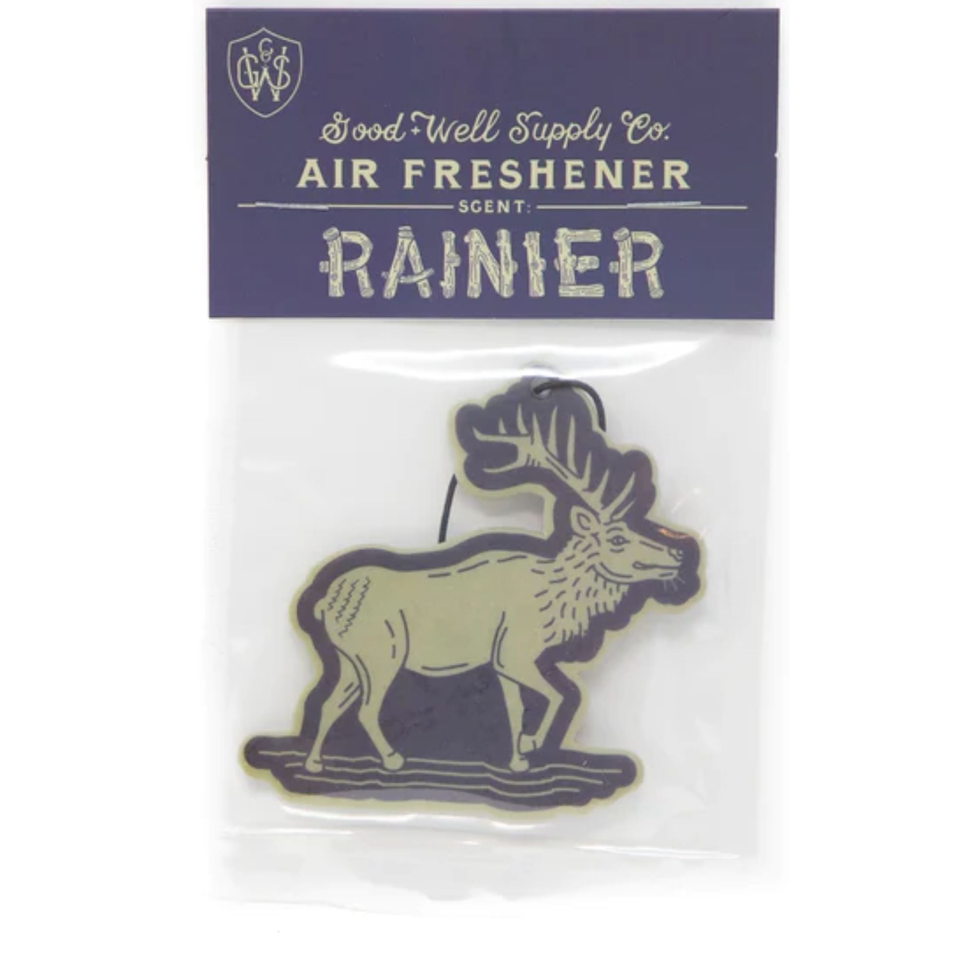 Good & Well Supply Co Rainier National Park Air Freshener
