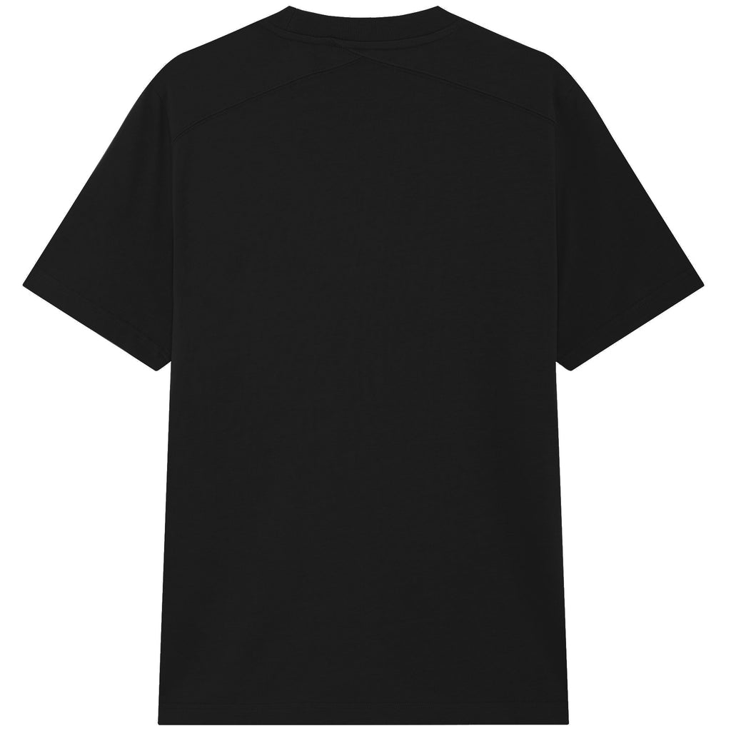 Ma Strum Short Sleeve Cargo Pocket T-Shirt - Jet Black