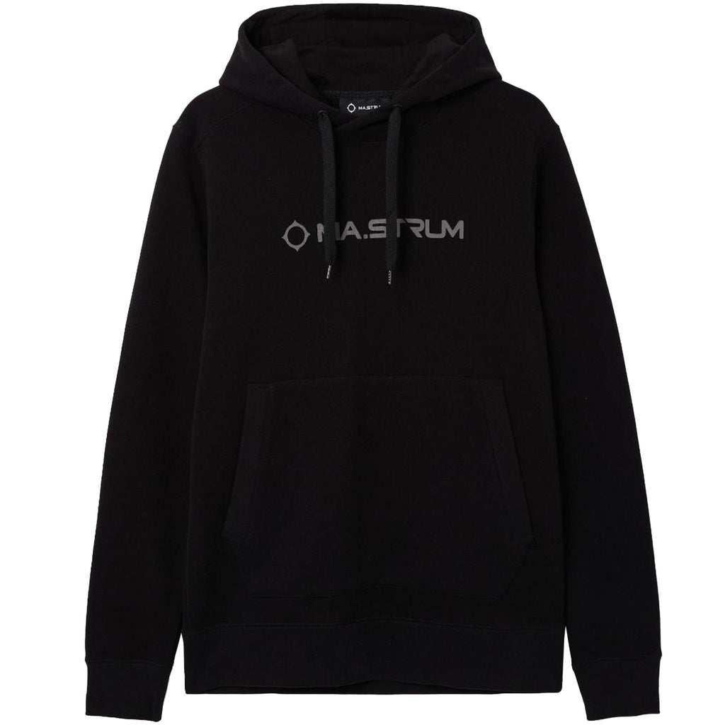 Chest Logo Hoodie - Jet Black