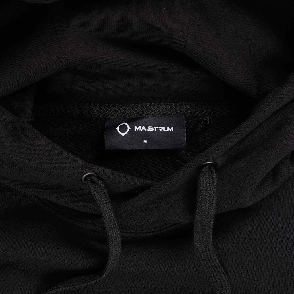 Chest Logo Hoodie - Jet Black