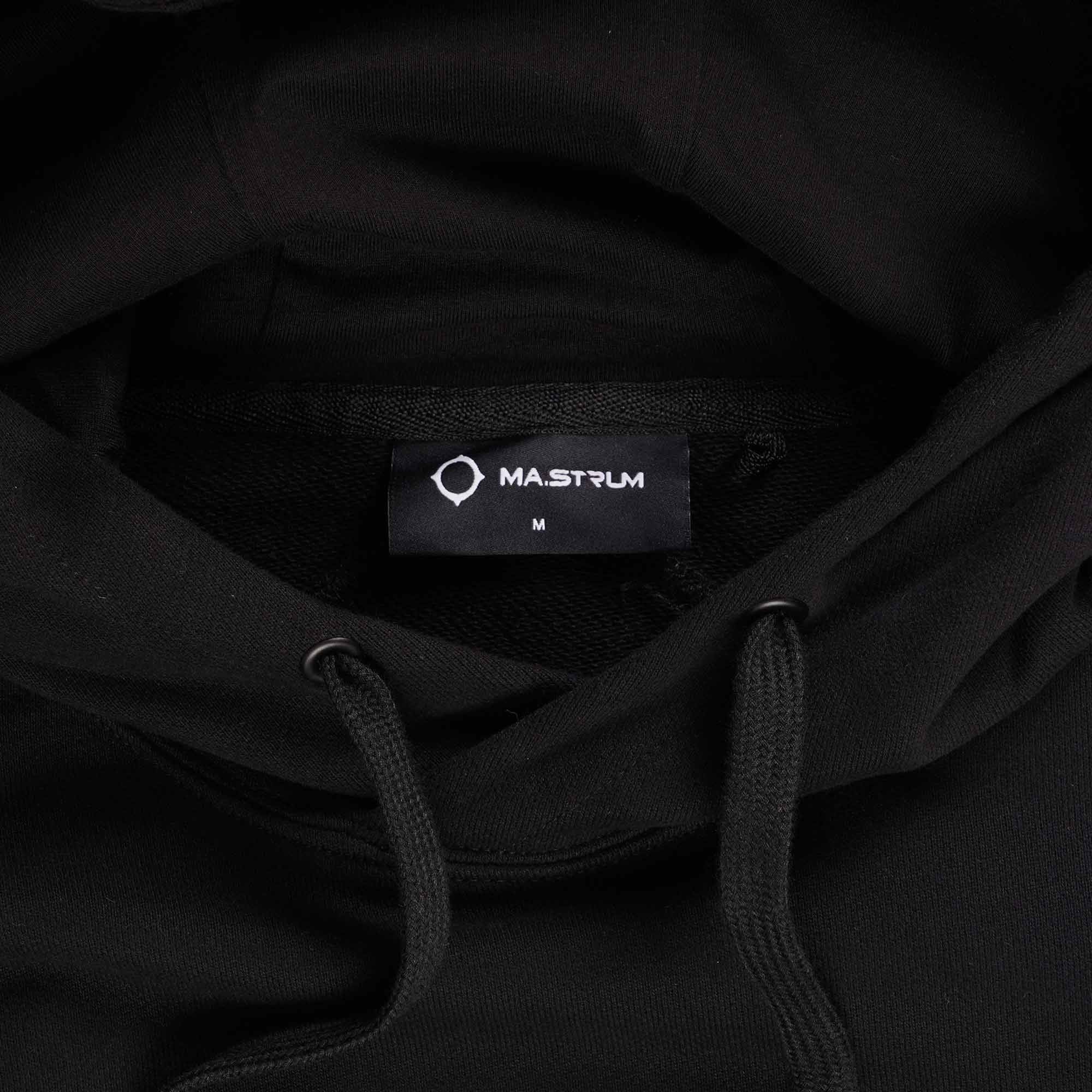 Chest Logo Hoodie - Jet Black
