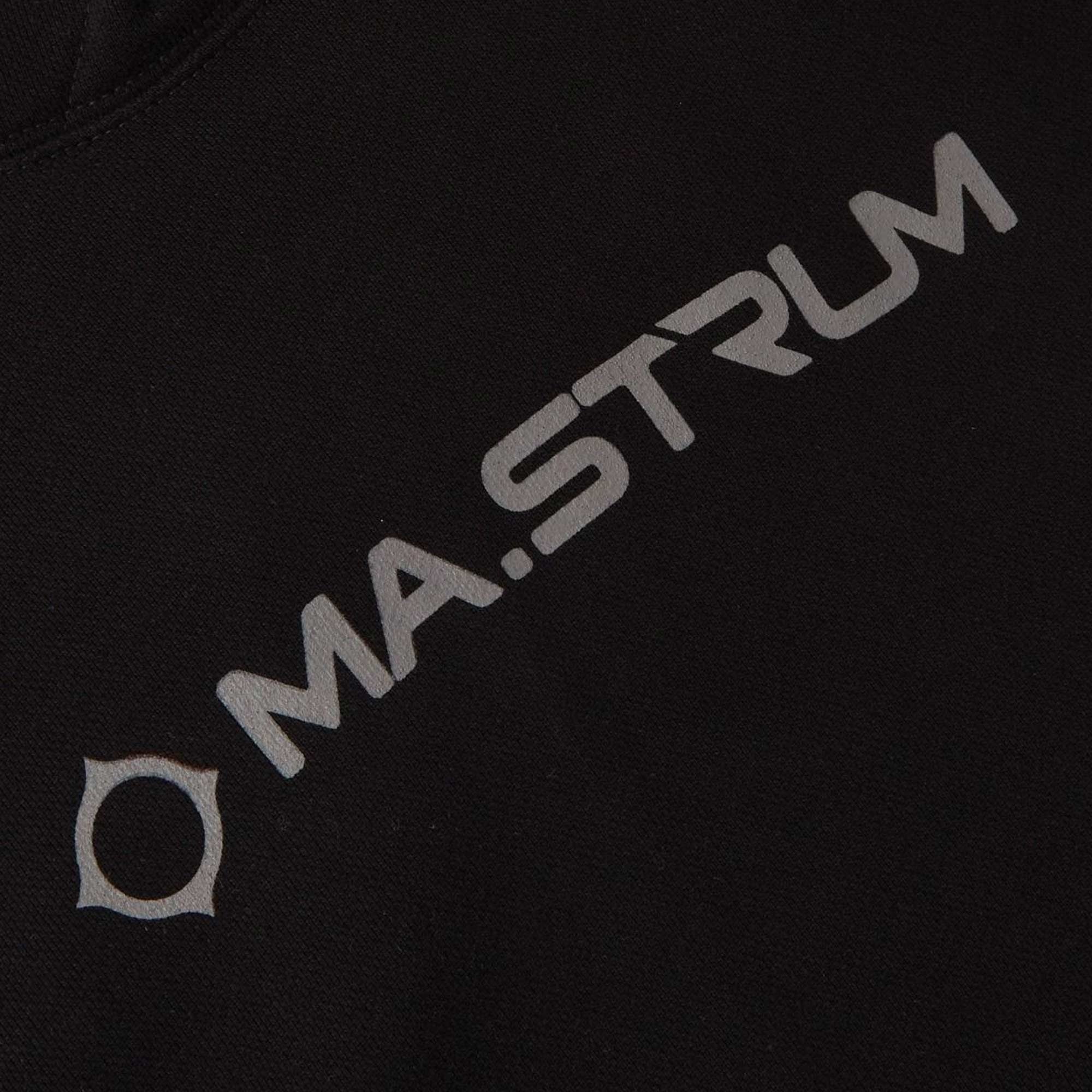 Chest Logo Hoodie - Jet Black