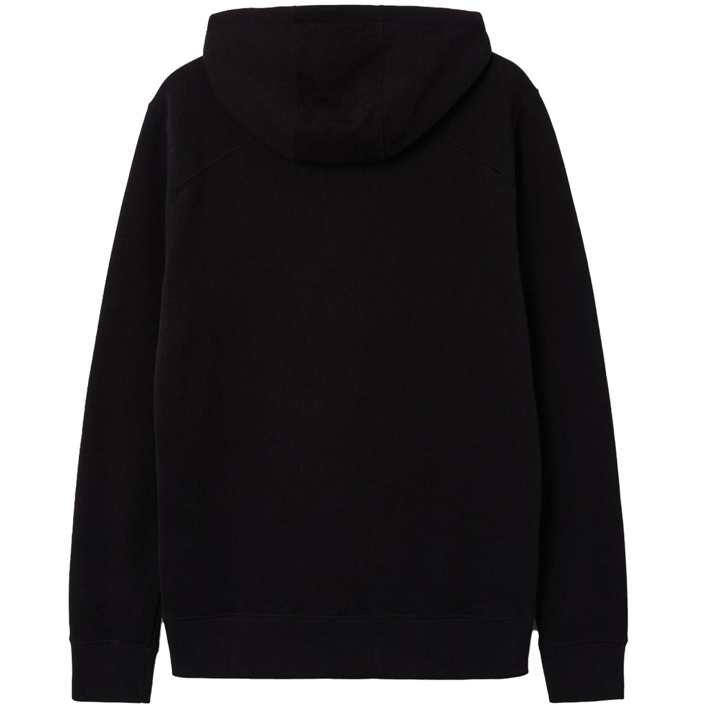 Chest Logo Hoodie - Jet Black