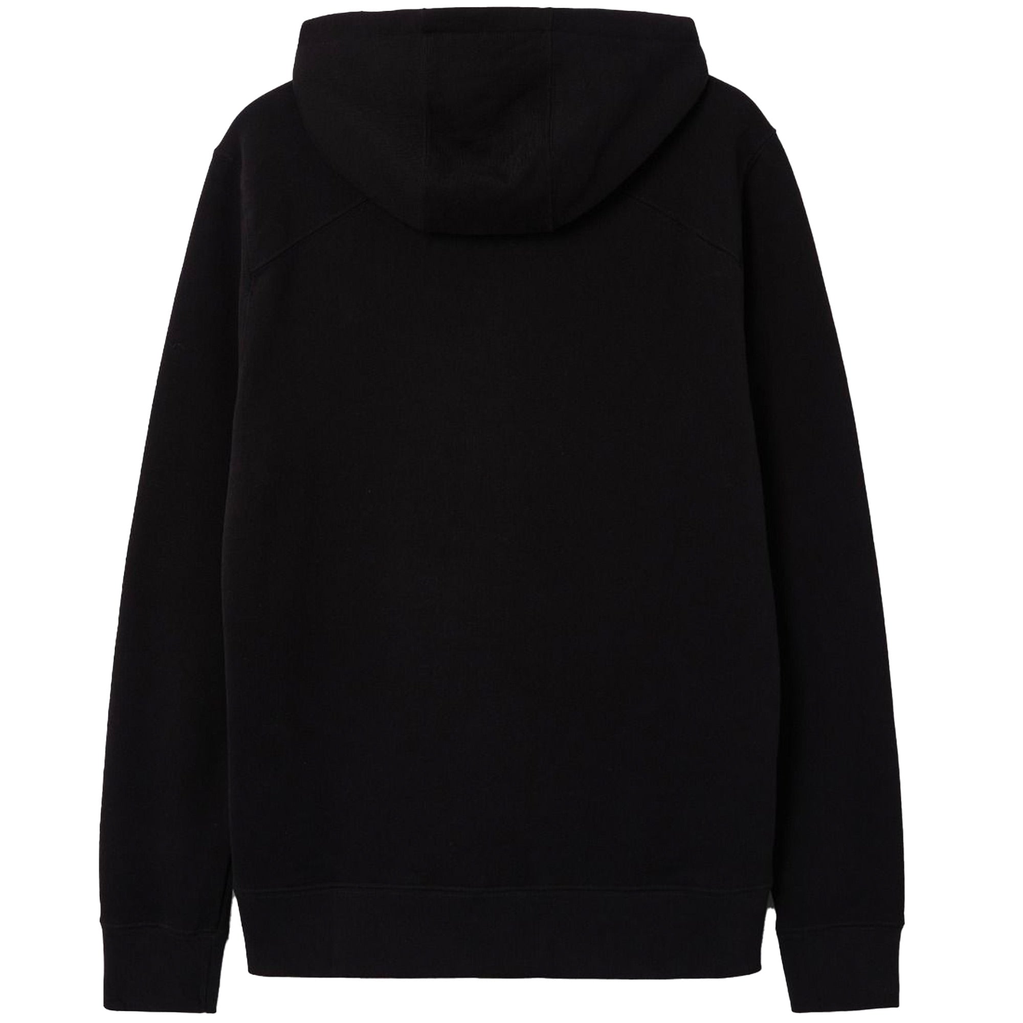 Chest Logo Hoodie - Jet Black