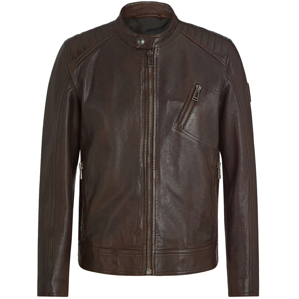 Belstaff V Racer Jacket - Ebony