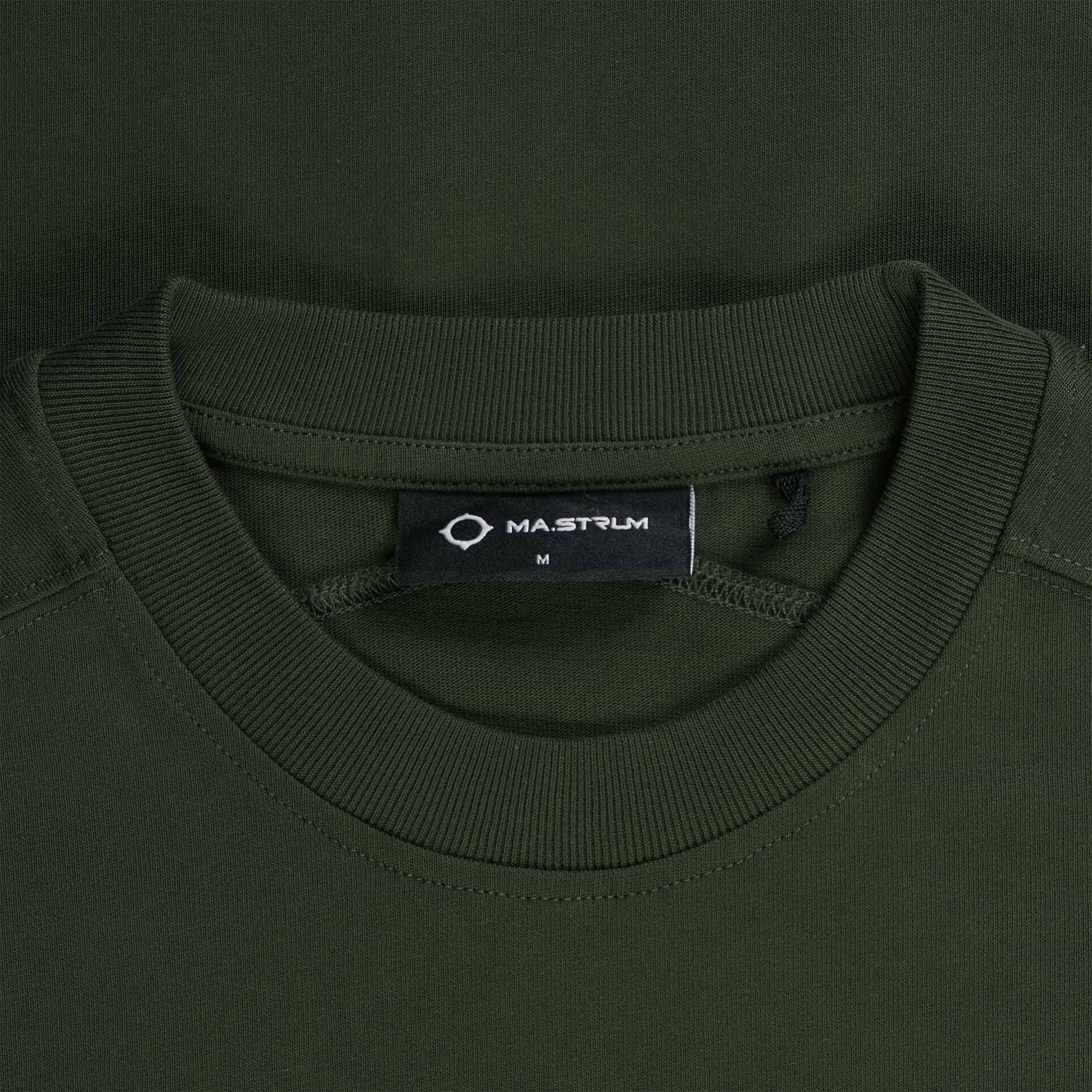 Ma Strum Long Sleeve Cargo Pocket Tee - Oil Slick