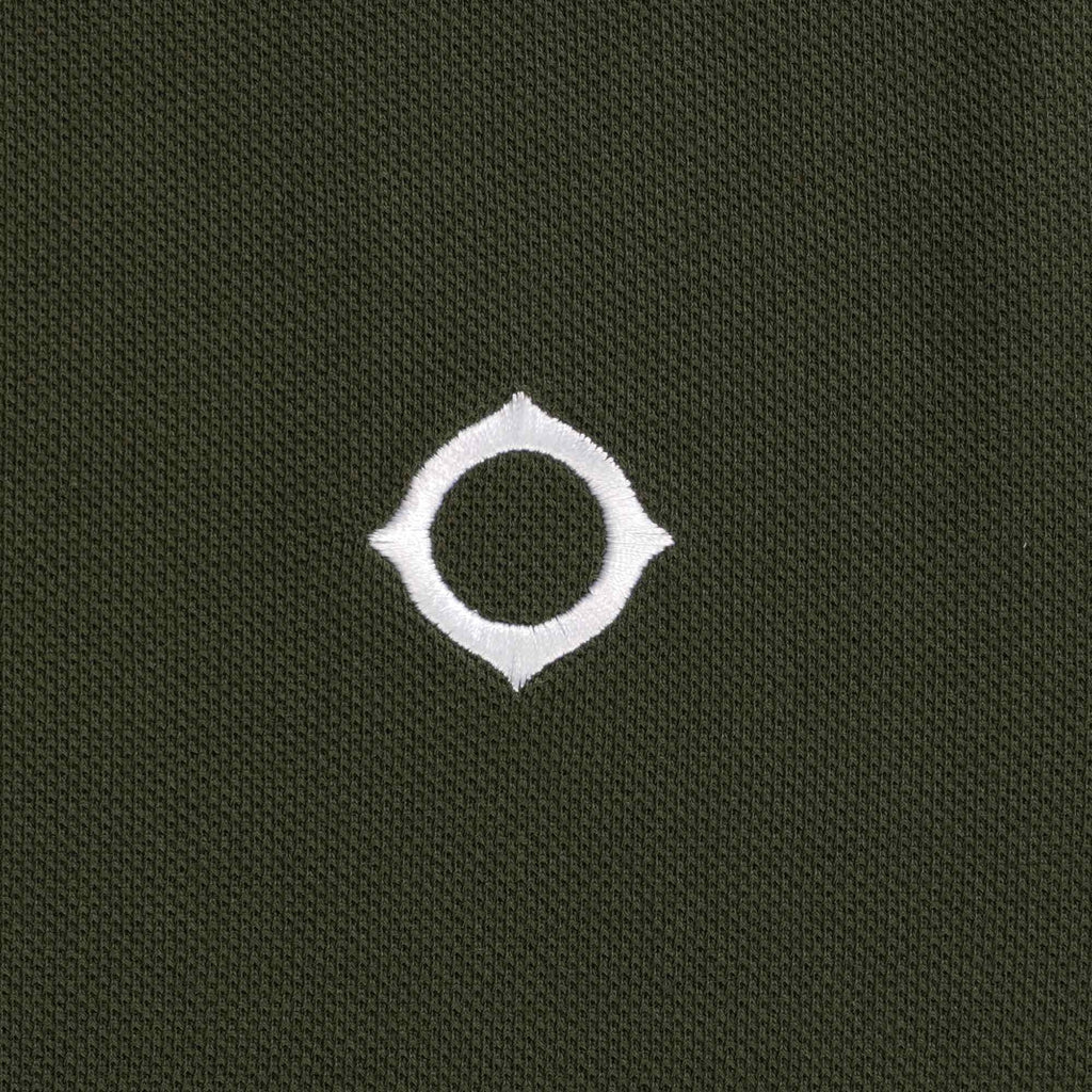 Ma Strum Long Sleeve Polo Shirt - Oil Slick