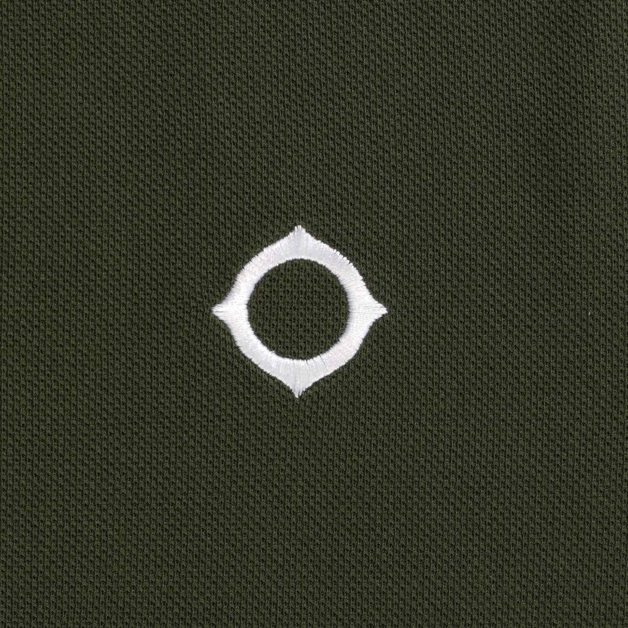Ma Strum Long Sleeve Polo Shirt - Oil Slick