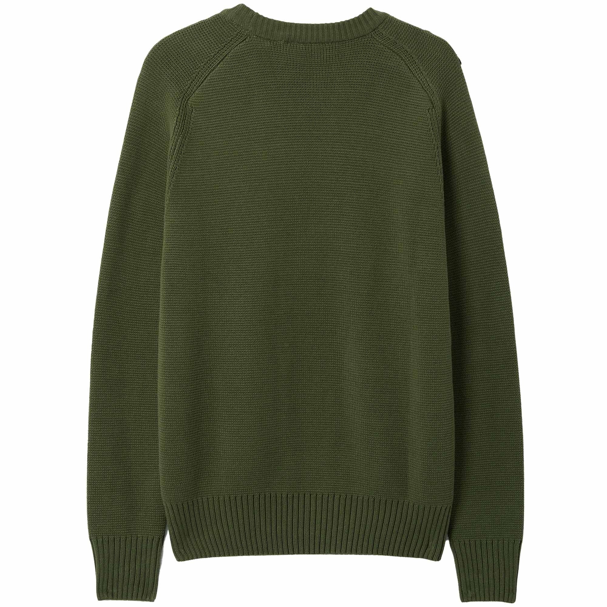 Ma Strum Milano Knit Crew Neck Sweater - Oil Slick – Stuarts London