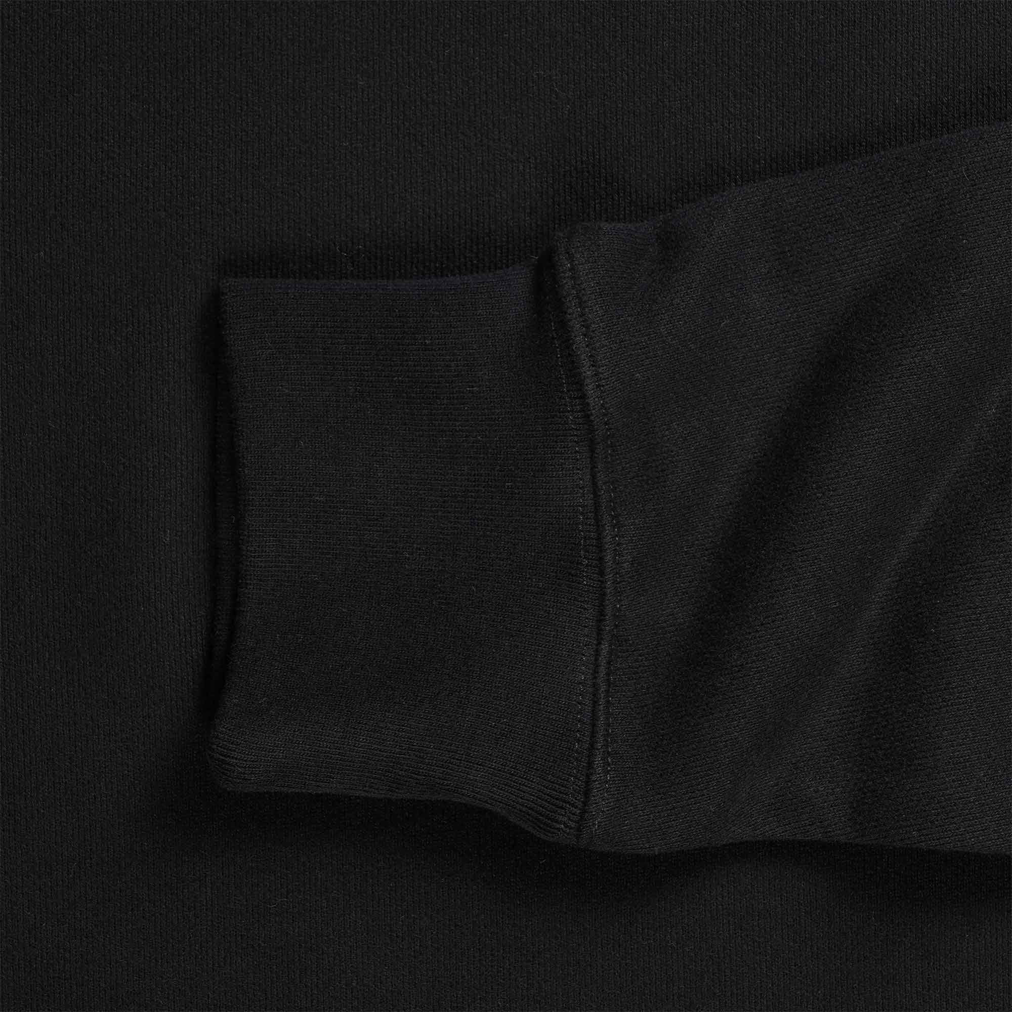 Ma Strum Core Crew Sweatshirt - Jet Black