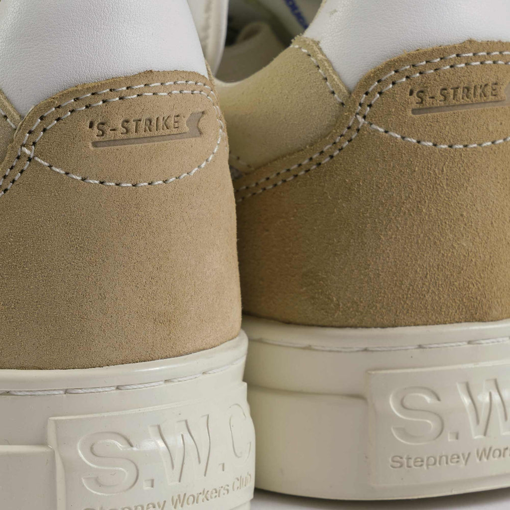 Stepney Workers Club Pearl S-Strike - White