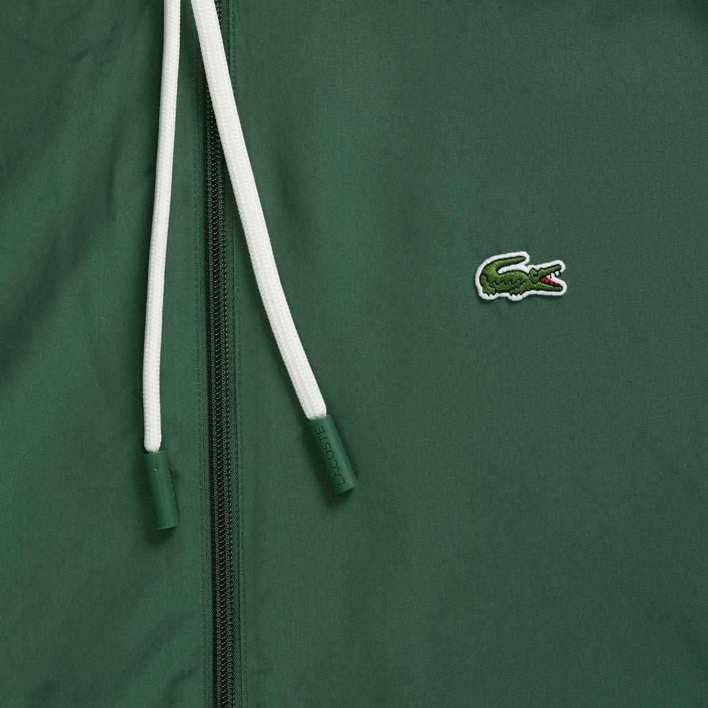 Short Water-resistant Sportsuit Jacket - Green