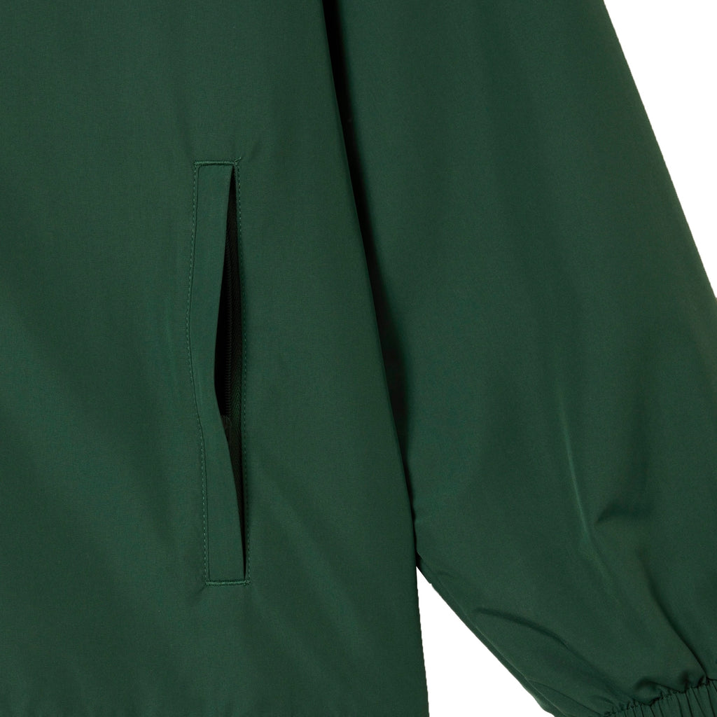 Short Water-resistant Sportsuit Jacket - Green