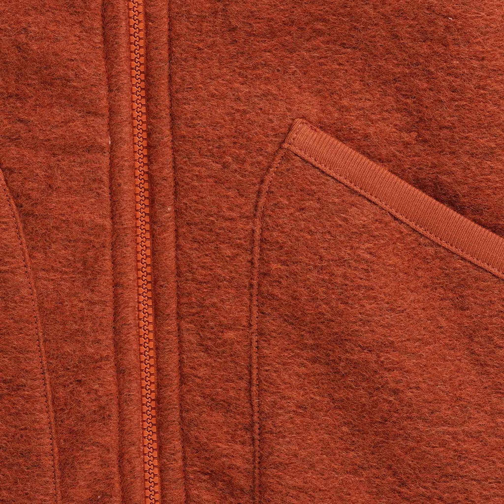 Universal Works Zip Waistcoat - Orange