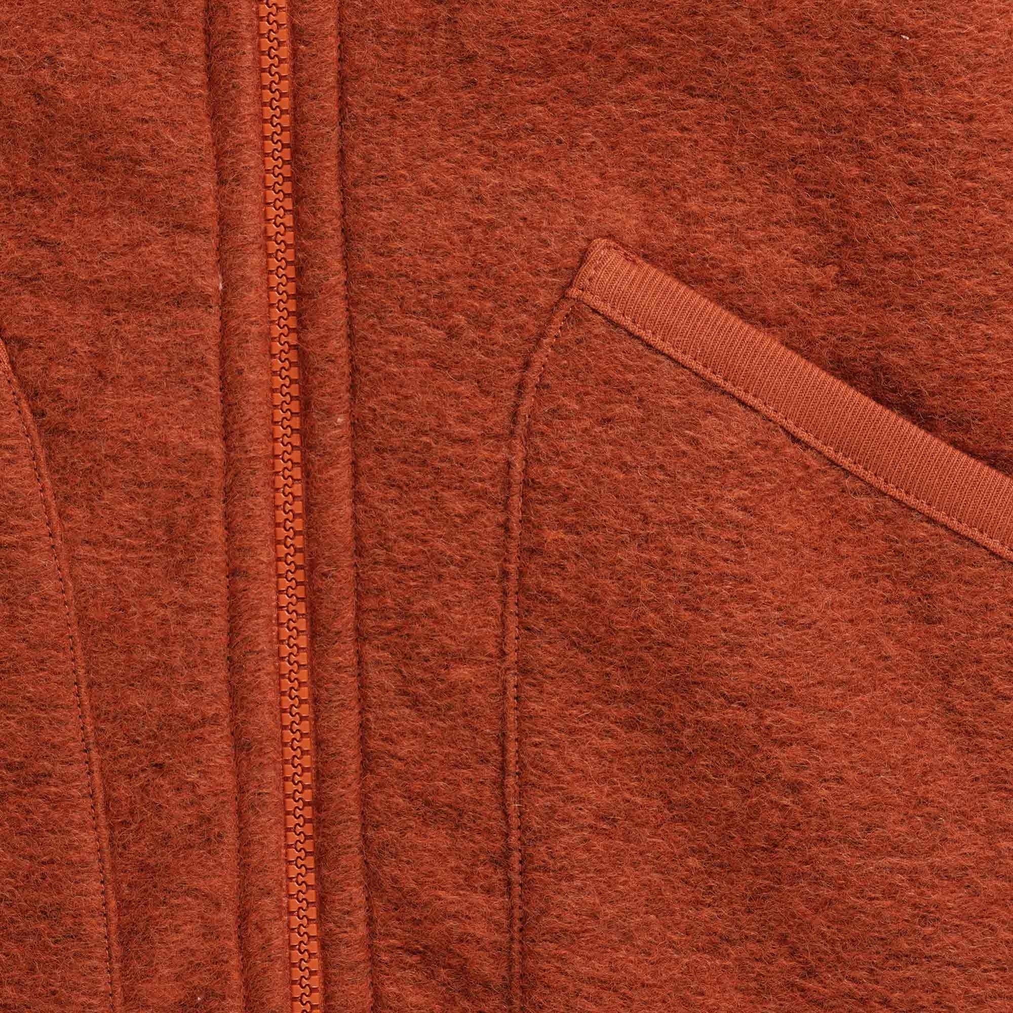 Universal Works Zip Waistcoat - Orange