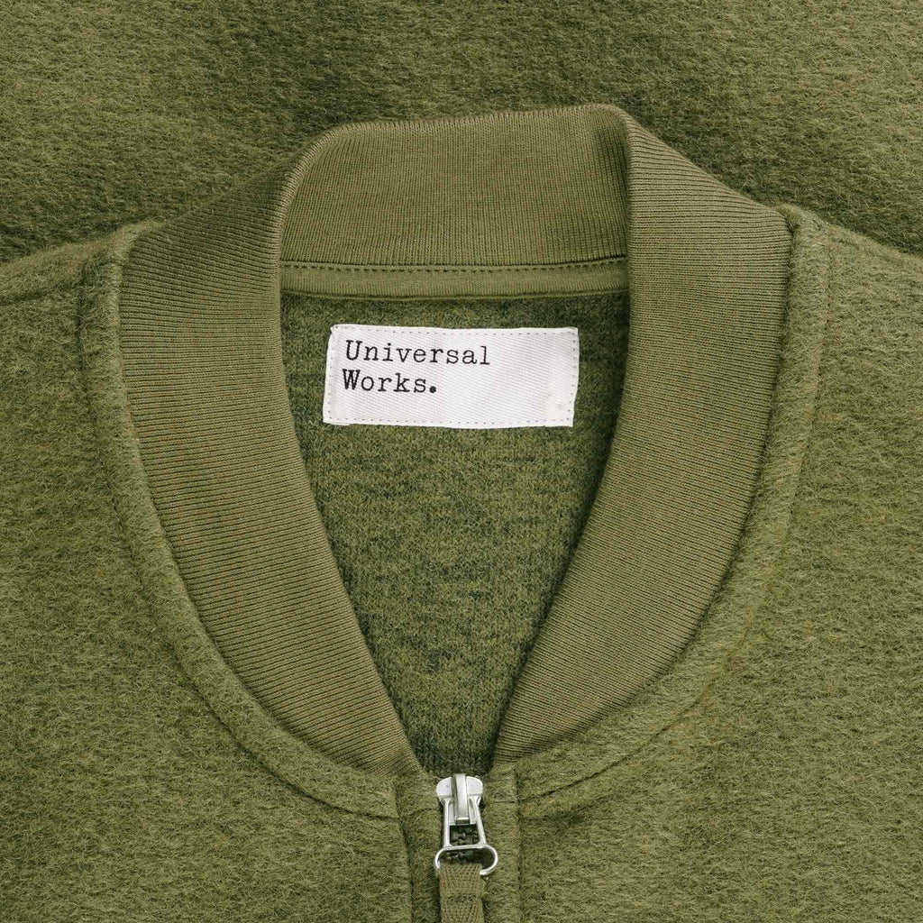 Universal Works Zip Waistcoat - Lovat