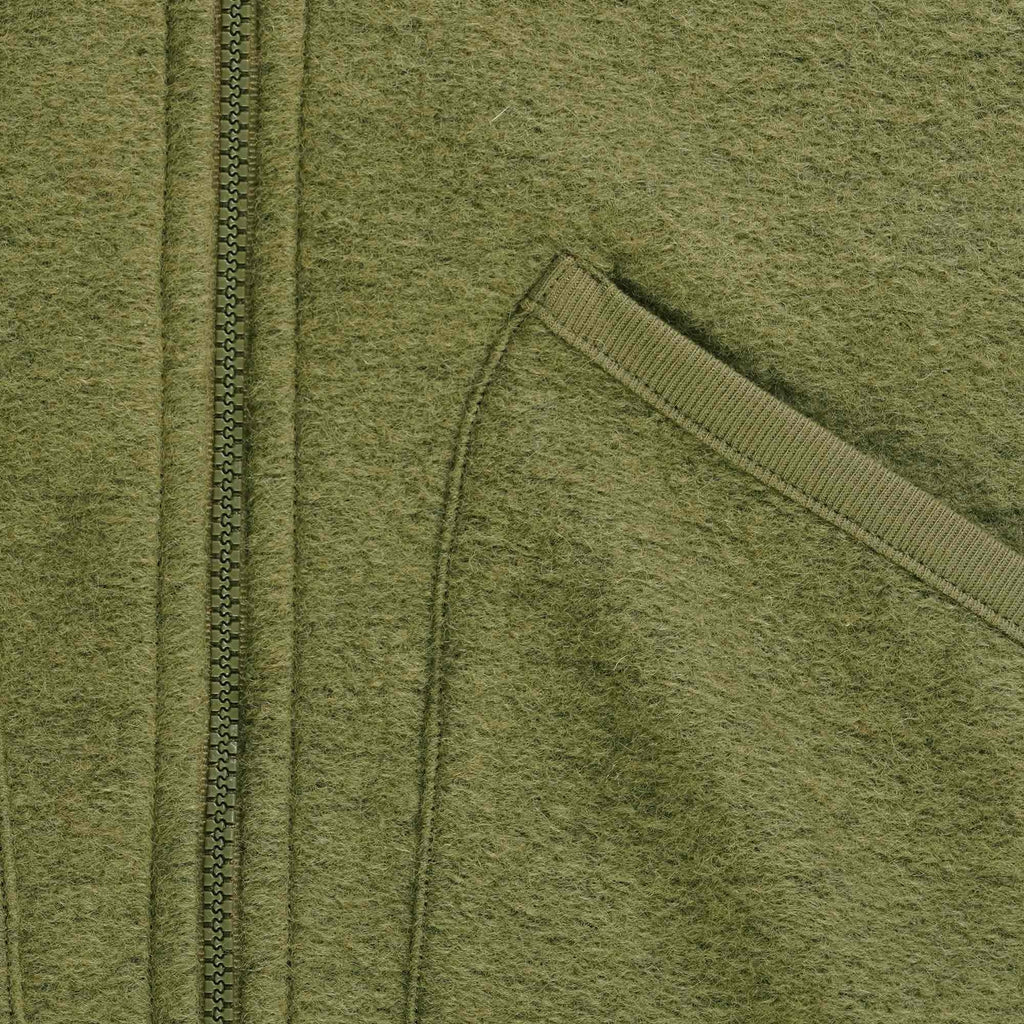 Universal Works Zip Waistcoat - Lovat
