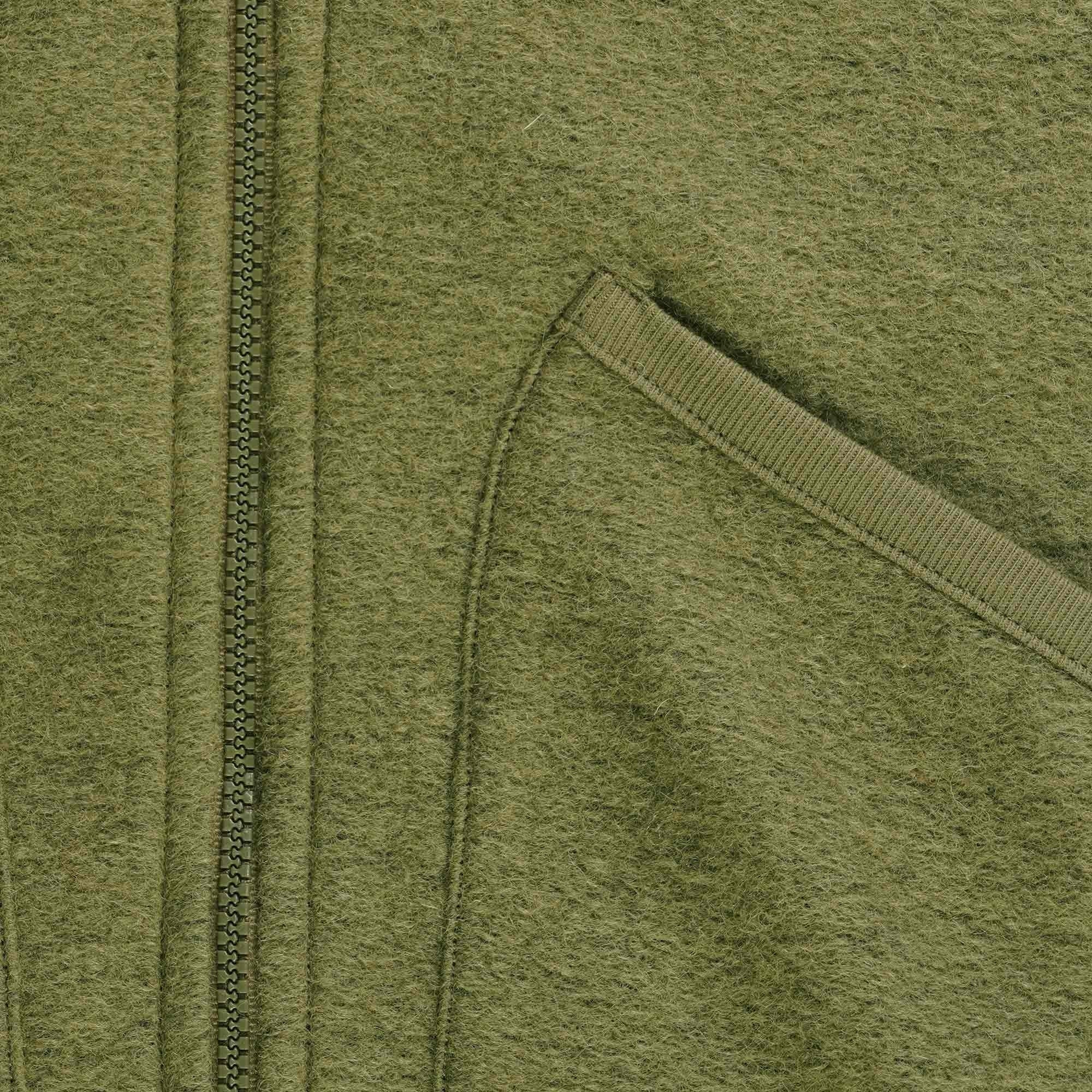 Universal Works Zip Waistcoat - Lovat